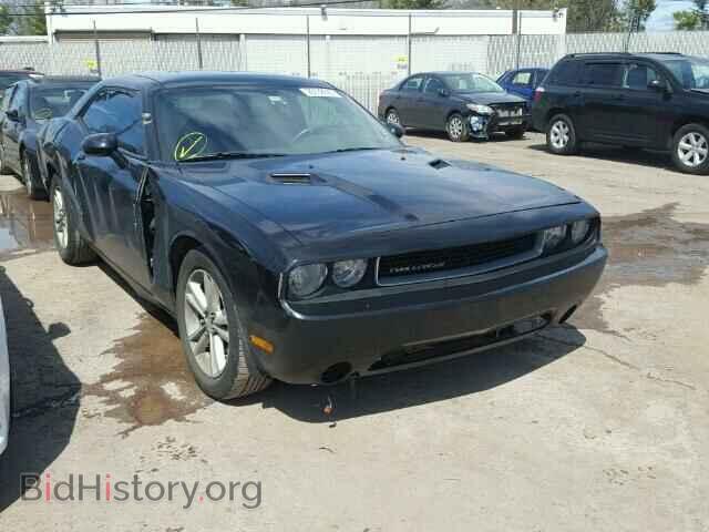 Фотография 2C3CDYAG7DH645942 - DODGE CHALLENGER 2013