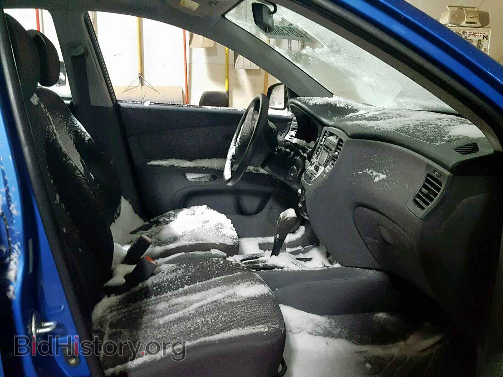 2009 KIA RIO BASE - VIN: KNADE223596471462 - Фото 5