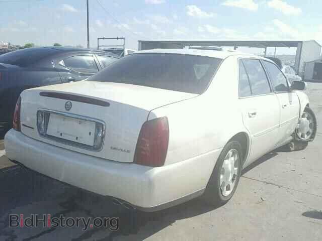 2001 CADILLAC DEVILLE - VIN: 1G6KD54Y31U254065 - Фото 4