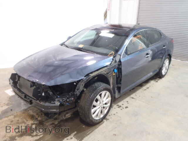 2015 KIA OPTIMA - VIN: 5XXGN4A77FG365768 - Фото 2