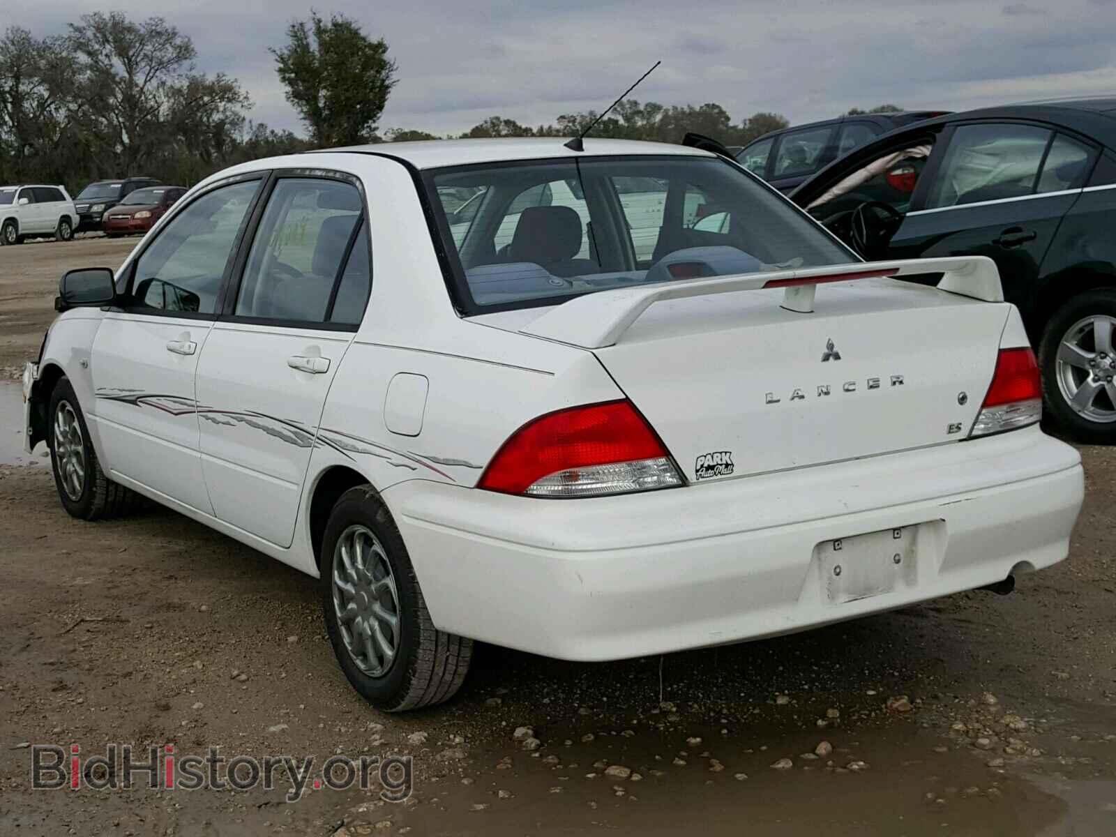 2003 MITSUBISHI LANCER - VIN: JA3AJ26E43U082827 - Фото 3