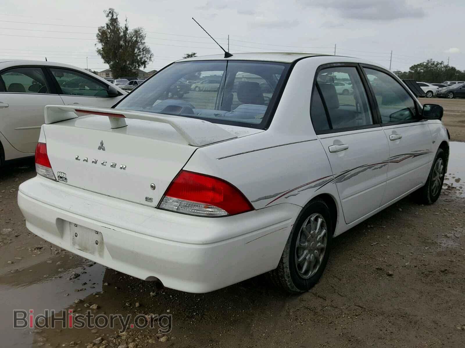 2003 MITSUBISHI LANCER - VIN: JA3AJ26E43U082827 - Фото 4