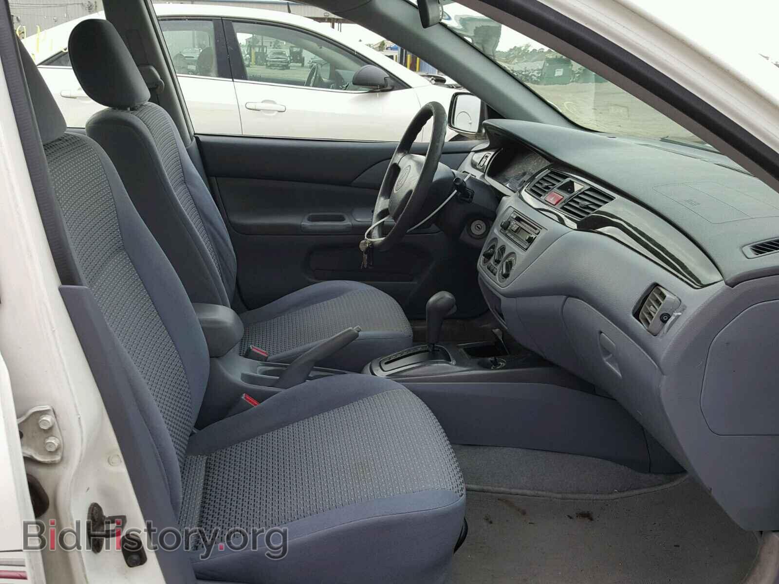 2003 MITSUBISHI LANCER - VIN: JA3AJ26E43U082827 - Фото 5