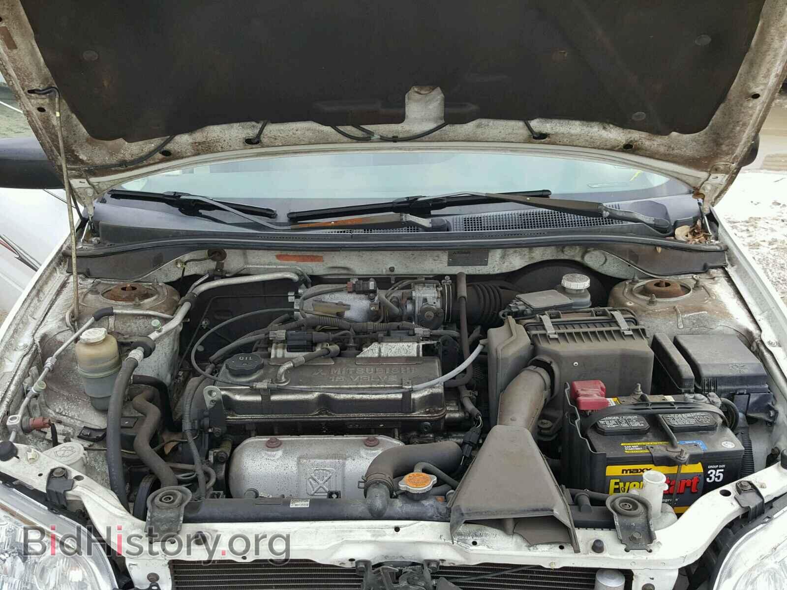 2003 MITSUBISHI LANCER - VIN: JA3AJ26E43U082827 - Фото 7