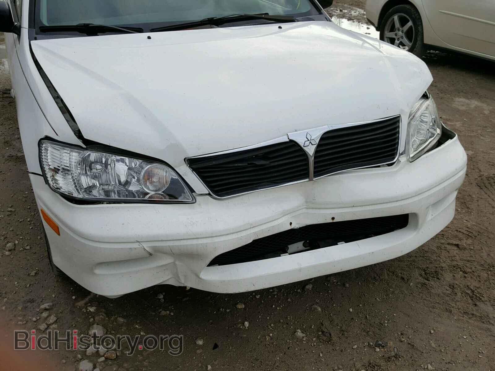 2003 MITSUBISHI LANCER - VIN: JA3AJ26E43U082827 - Фото 9