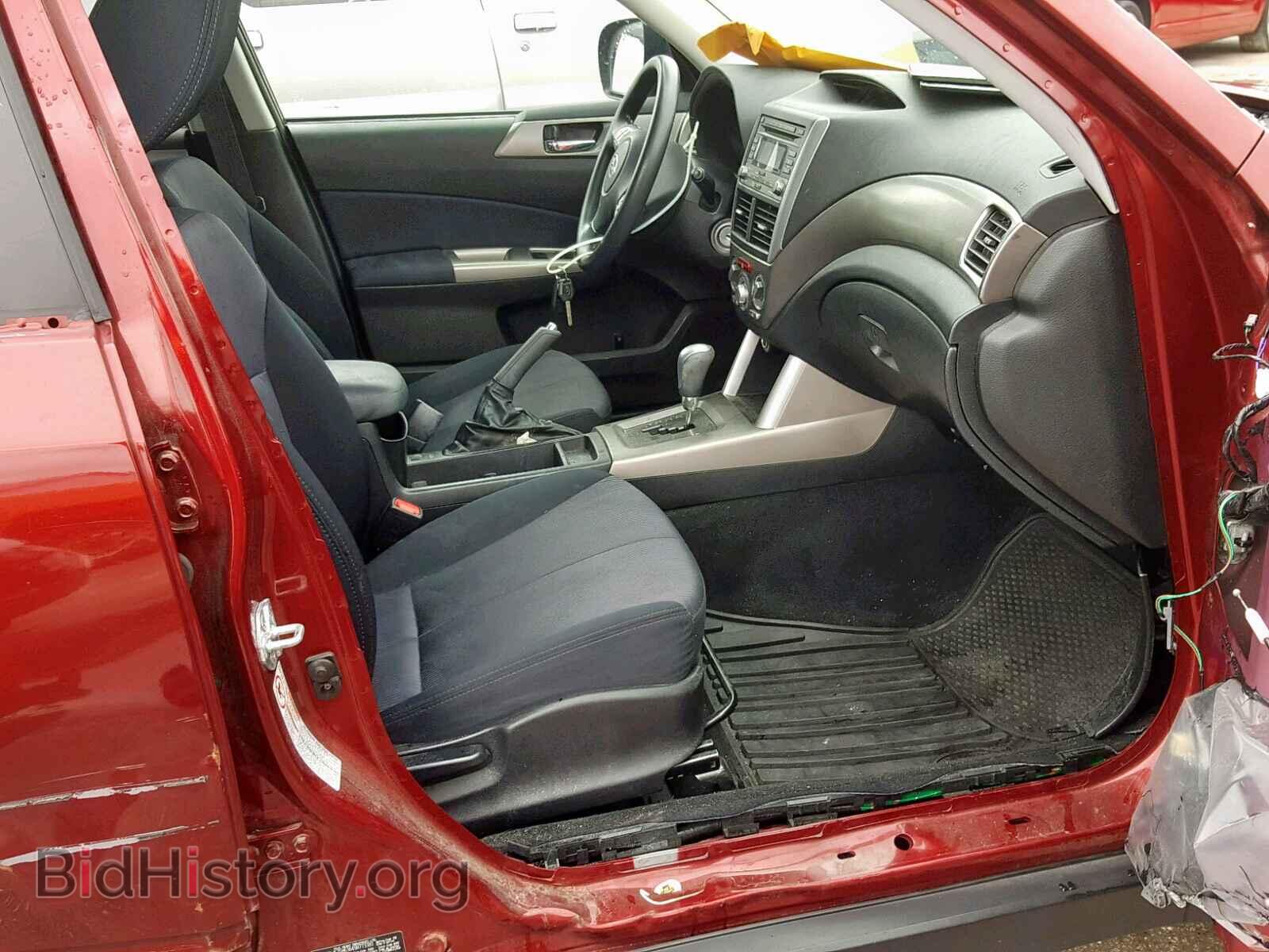 2009 SUBARU FORESTER - VIN: JF2SH63649H773381 - Фото 5