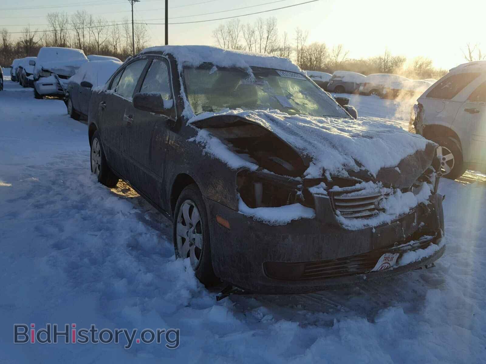 Фотография KNAGE123285244306 - KIA OPTIMA 2008