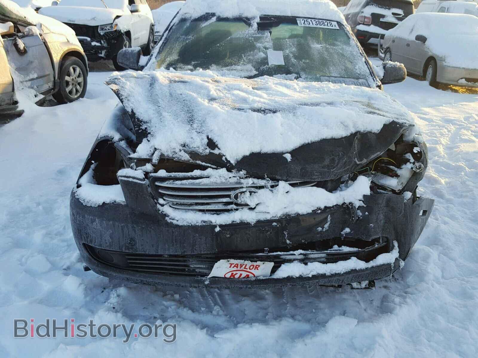 2008 KIA OPTIMA - VIN: KNAGE123285244306 - Фото 7