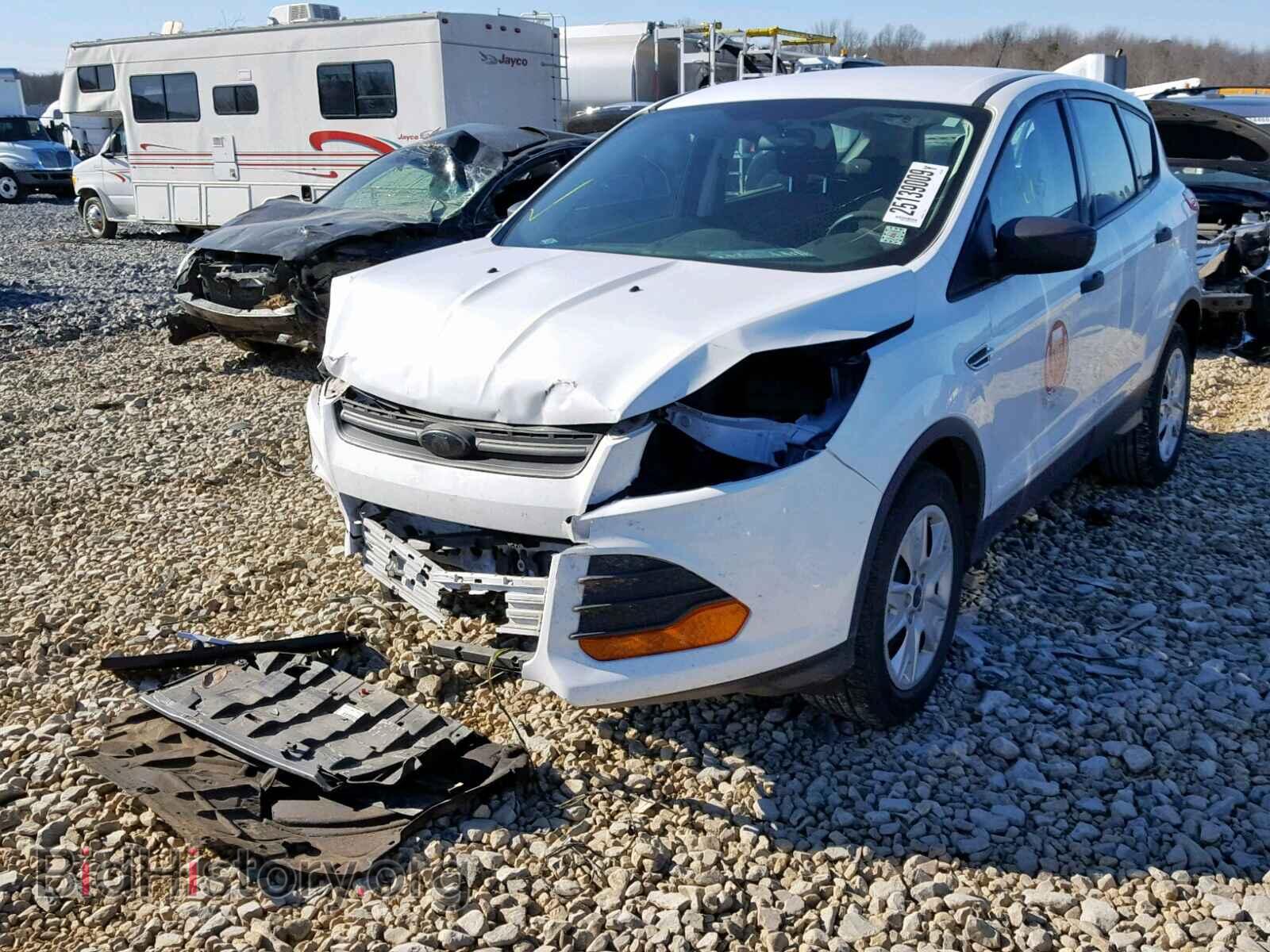 2014 FORD ESCAPE S - VIN: 1FMCU0F79EUC69275 - Фото 2