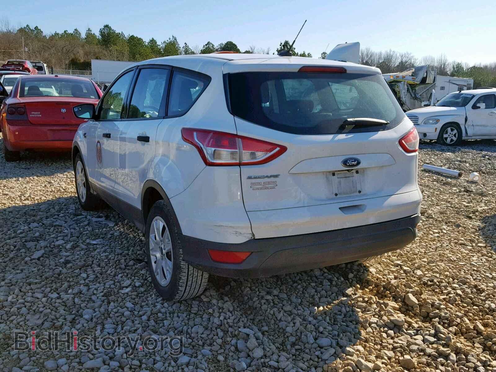 2014 FORD ESCAPE S - VIN: 1FMCU0F79EUC69275 - Фото 3