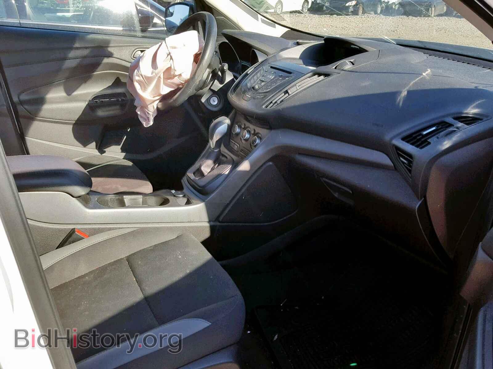 2014 FORD ESCAPE S - VIN: 1FMCU0F79EUC69275 - Фото 5