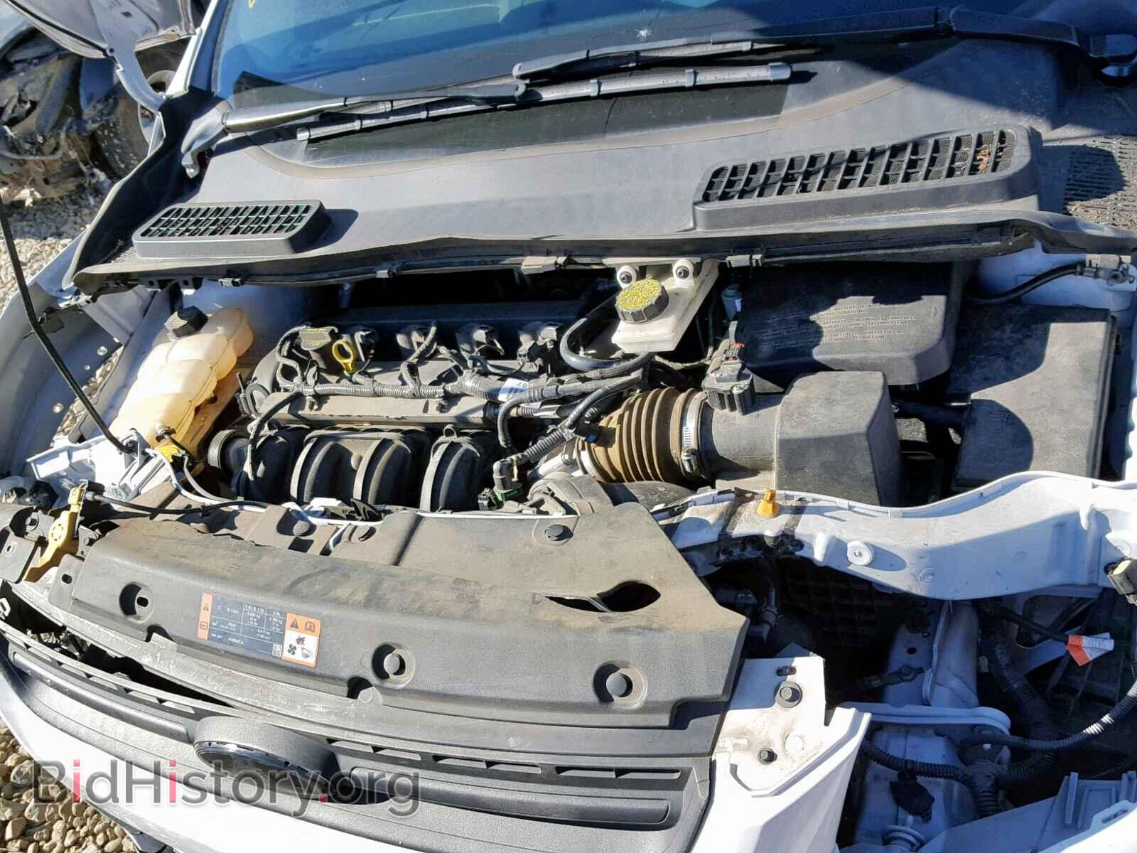 2014 FORD ESCAPE S - VIN: 1FMCU0F79EUC69275 - Фото 7