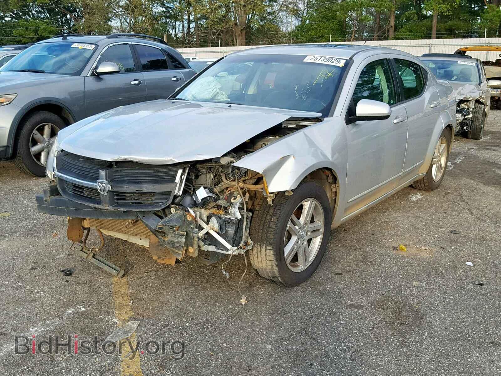 2010 DODGE AVENGER - VIN: 1B3CC5FB0AN234767 - Фото 2