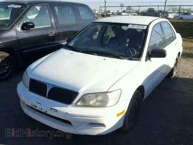 2002 MITSUBISHI LANCER - VIN: JA3AJ26E62U064831 - Фото 2