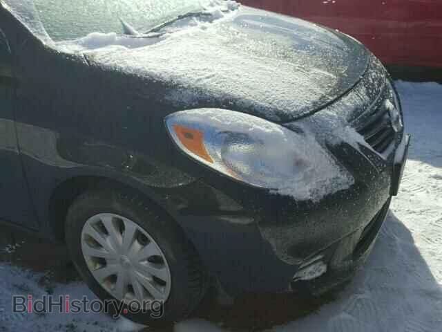 2013 NISSAN VERSA - VIN: 3N1CN7AP8DL878046 - Фото 9