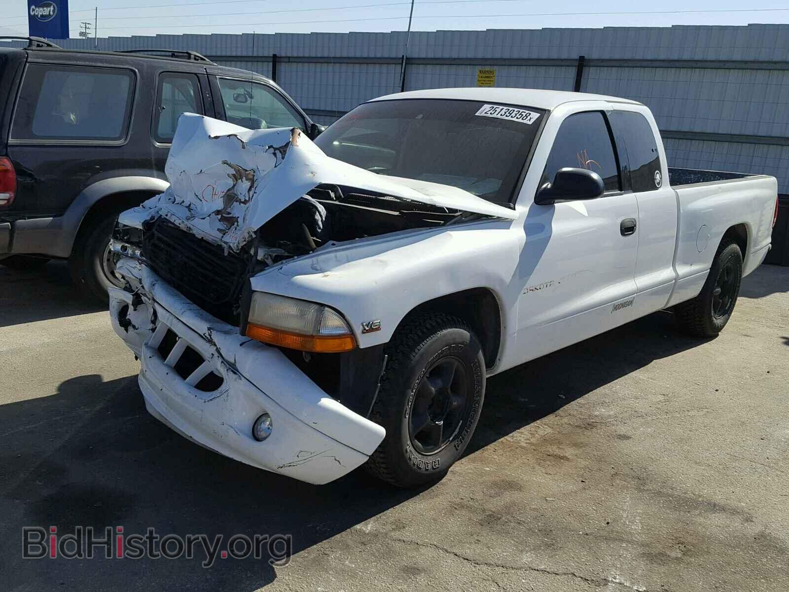 1998 DODGE DAKOTA - VIN: 1B7GL22X0WS653260 - Фото 2