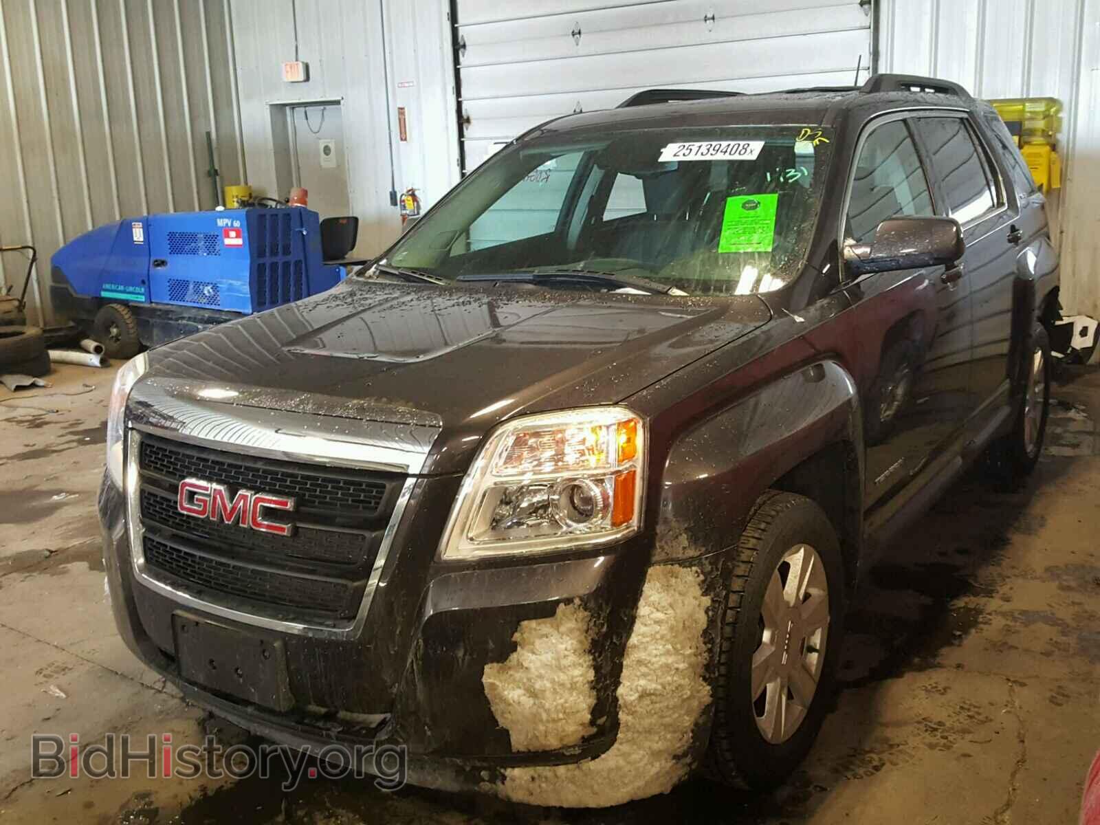 2013 GMC TERRAIN - VIN: 2GKALSEK0D6432008 - Photo 2