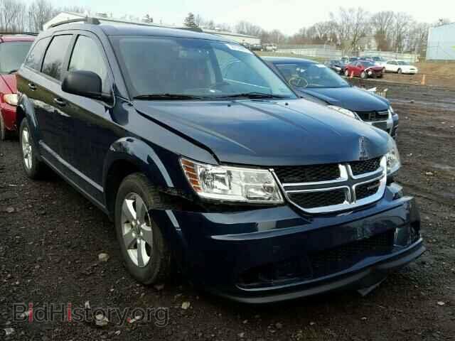 Фотография 3C4PDCAB7DT723504 - DODGE JOURNEY 2013
