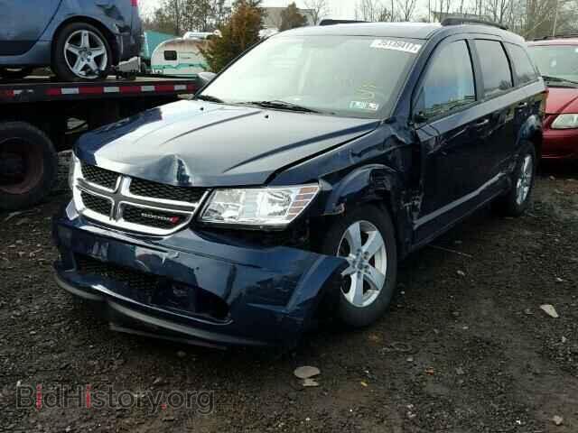 2013 DODGE JOURNEY - VIN: 3C4PDCAB7DT723504 - Фото 2