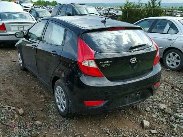 2014 HYUNDAI ACCENT - VIN: KMHCT5AE6EU188806 - Фото 3