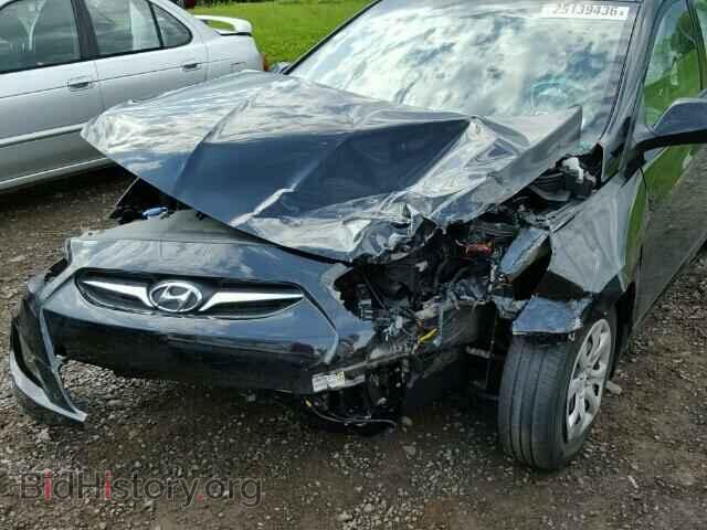 2014 HYUNDAI ACCENT - VIN: KMHCT5AE6EU188806 - Фото 9