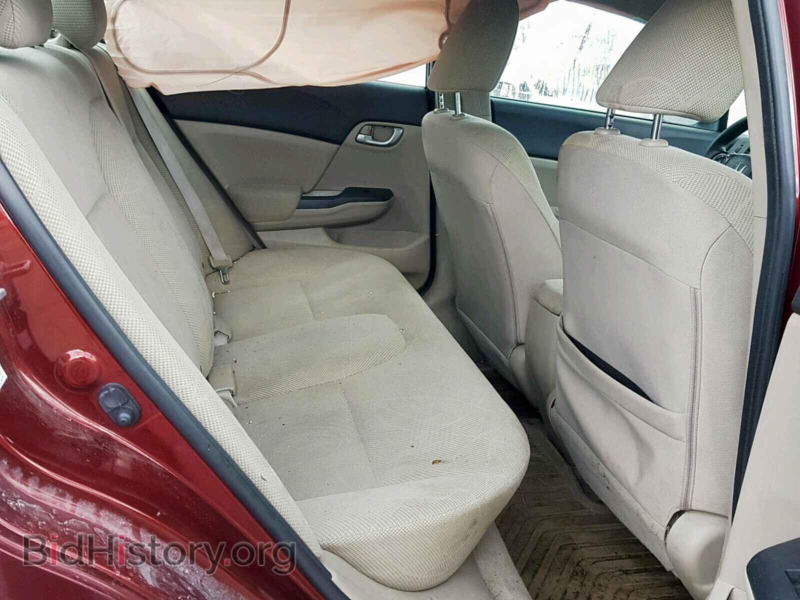 2012 HONDA CIVIC LX - VIN: JHMFB2F50CS003247 - Фото 6