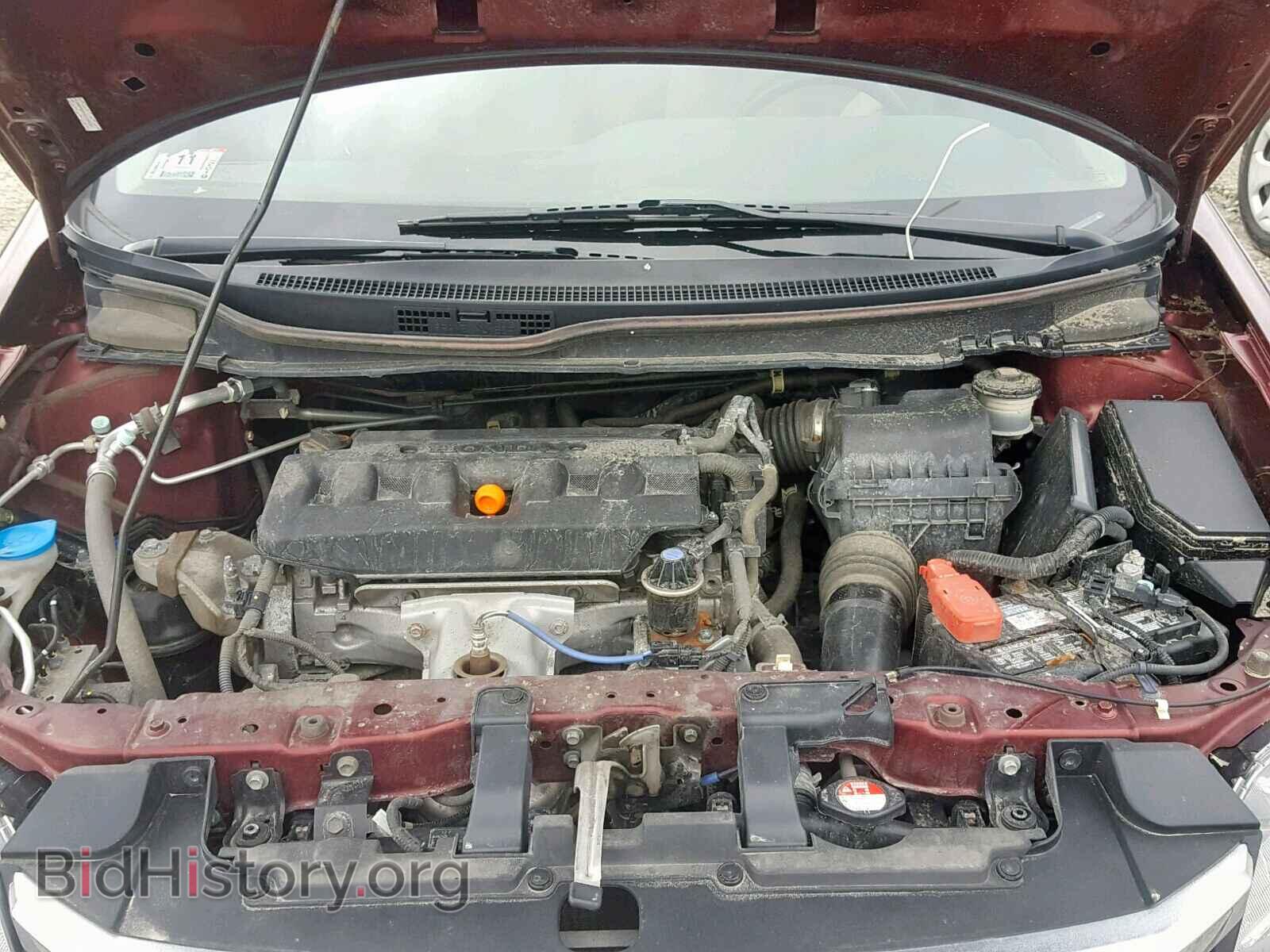 2012 HONDA CIVIC LX - VIN: JHMFB2F50CS003247 - Фото 7