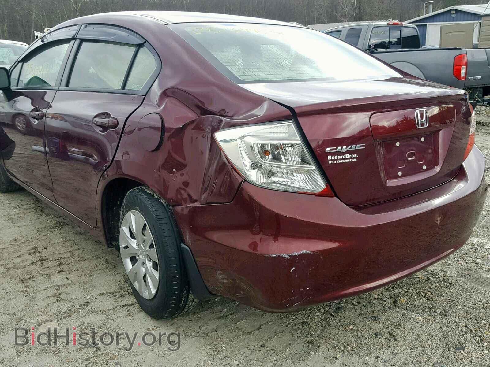 2012 HONDA CIVIC LX - VIN: JHMFB2F50CS003247 - Фото 9