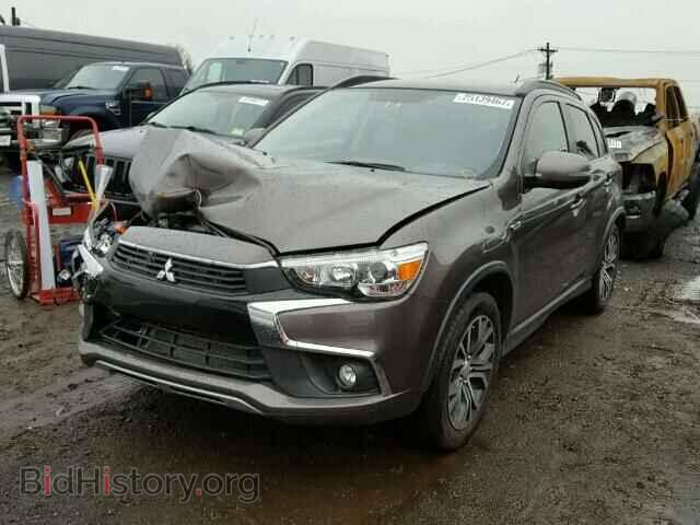 2016 MITSUBISHI OUTLANDER - VIN: JA4AR4AW8GZ054148 - Фото 2