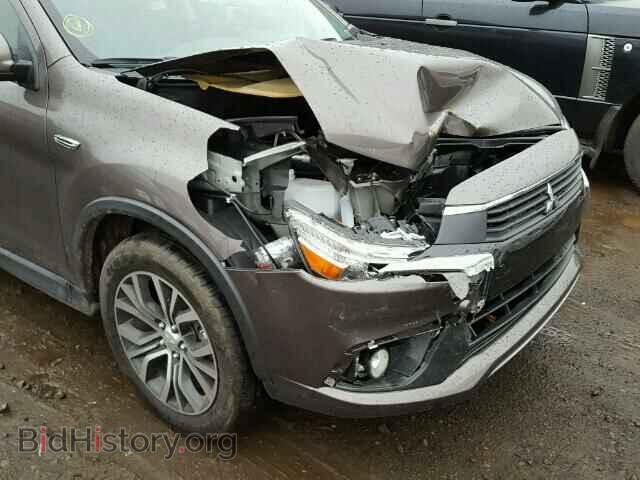 2016 MITSUBISHI OUTLANDER - VIN: JA4AR4AW8GZ054148 - Фото 9