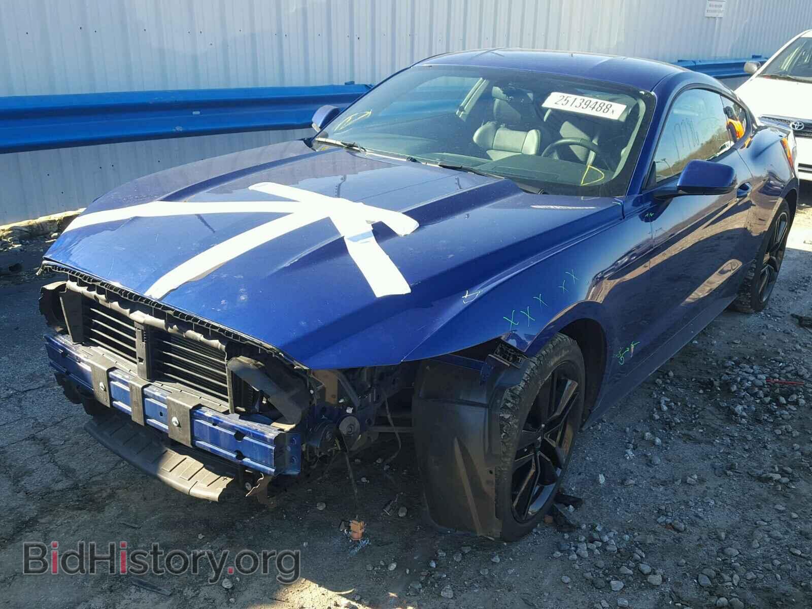 2015 FORD MUSTANG - VIN: 1FA6P8TH1F5411320 - Фото 2