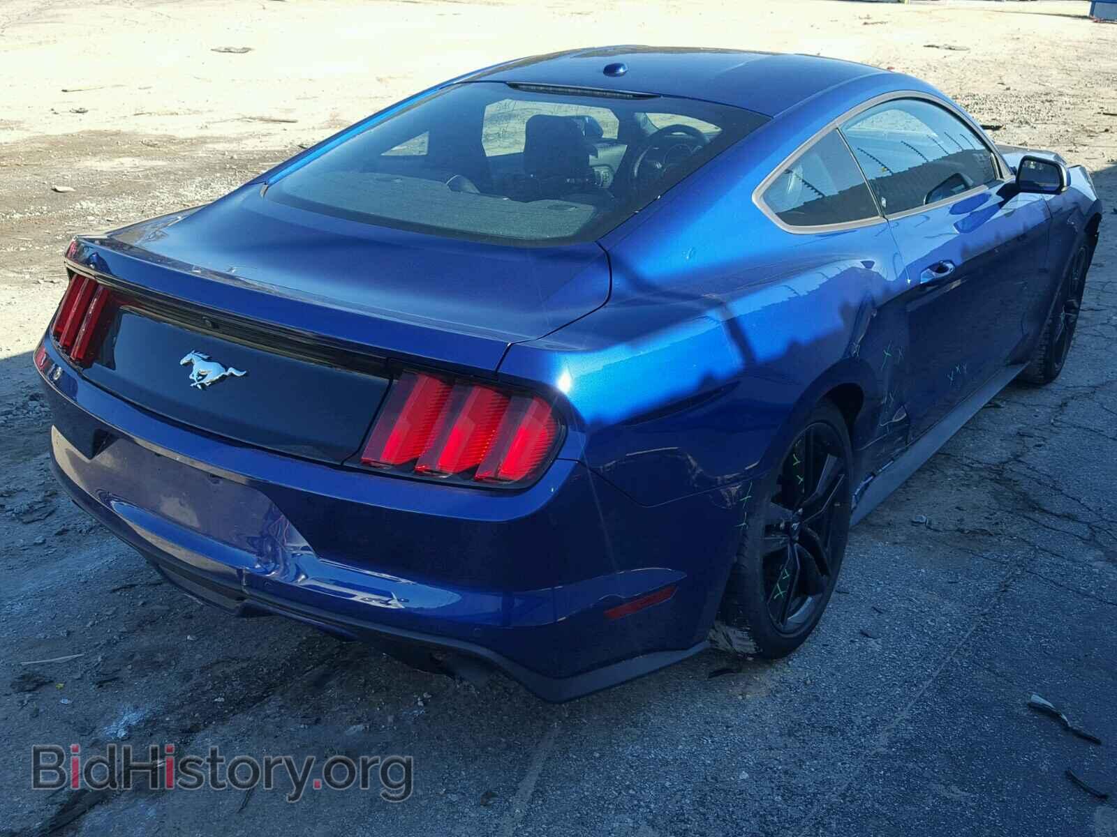 2015 FORD MUSTANG - VIN: 1FA6P8TH1F5411320 - Фото 4
