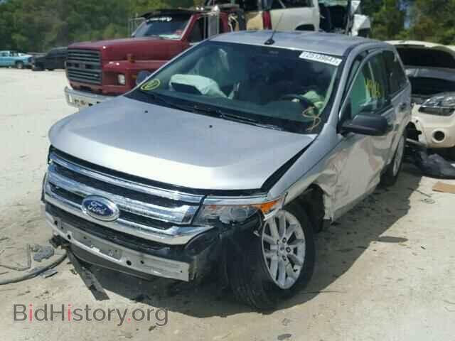 2013 FORD EDGE - VIN: 2FMDK3GC3DBB56885 - Photo 2