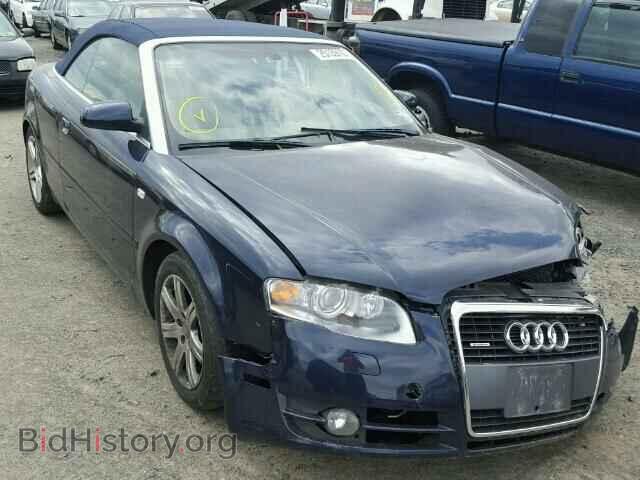 Фотография WAUDF48H07K023131 - AUDI A4 2007