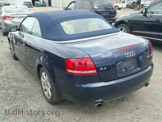 2007 AUDI A4 - VIN: WAUDF48H07K023131 - Photo 3