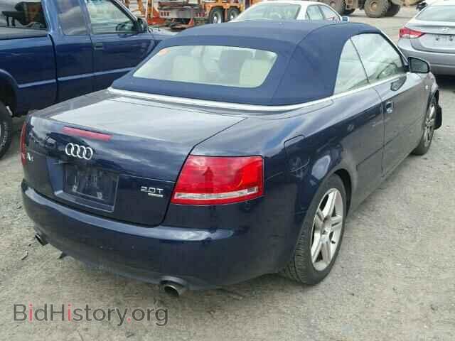 2007 AUDI A4 - VIN: WAUDF48H07K023131 - Photo 4