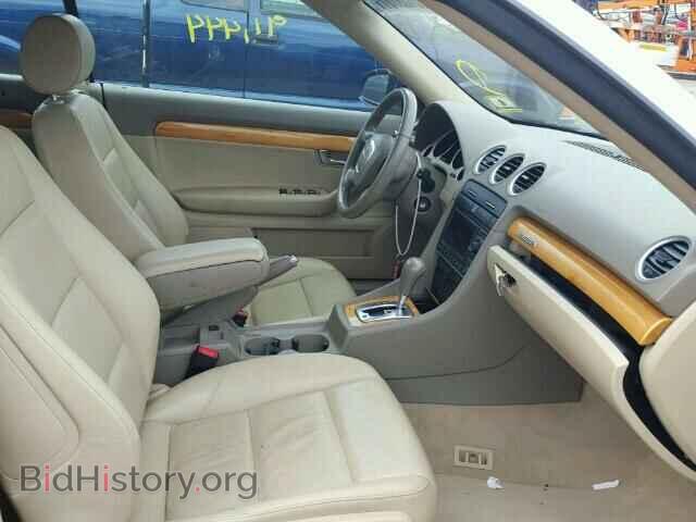 2007 AUDI A4 - VIN: WAUDF48H07K023131 - Photo 5