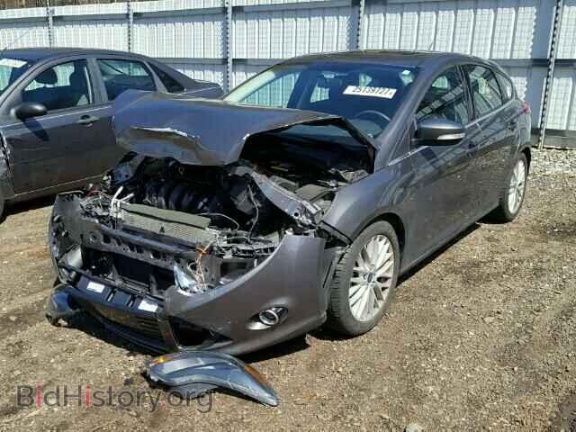 2014 FORD FOCUS - VIN: 1FADP3N23EL435731 - Фото 2