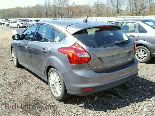 2014 FORD FOCUS - VIN: 1FADP3N23EL435731 - Фото 3