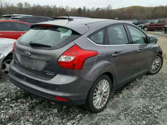 2014 FORD FOCUS - VIN: 1FADP3N23EL435731 - Фото 4