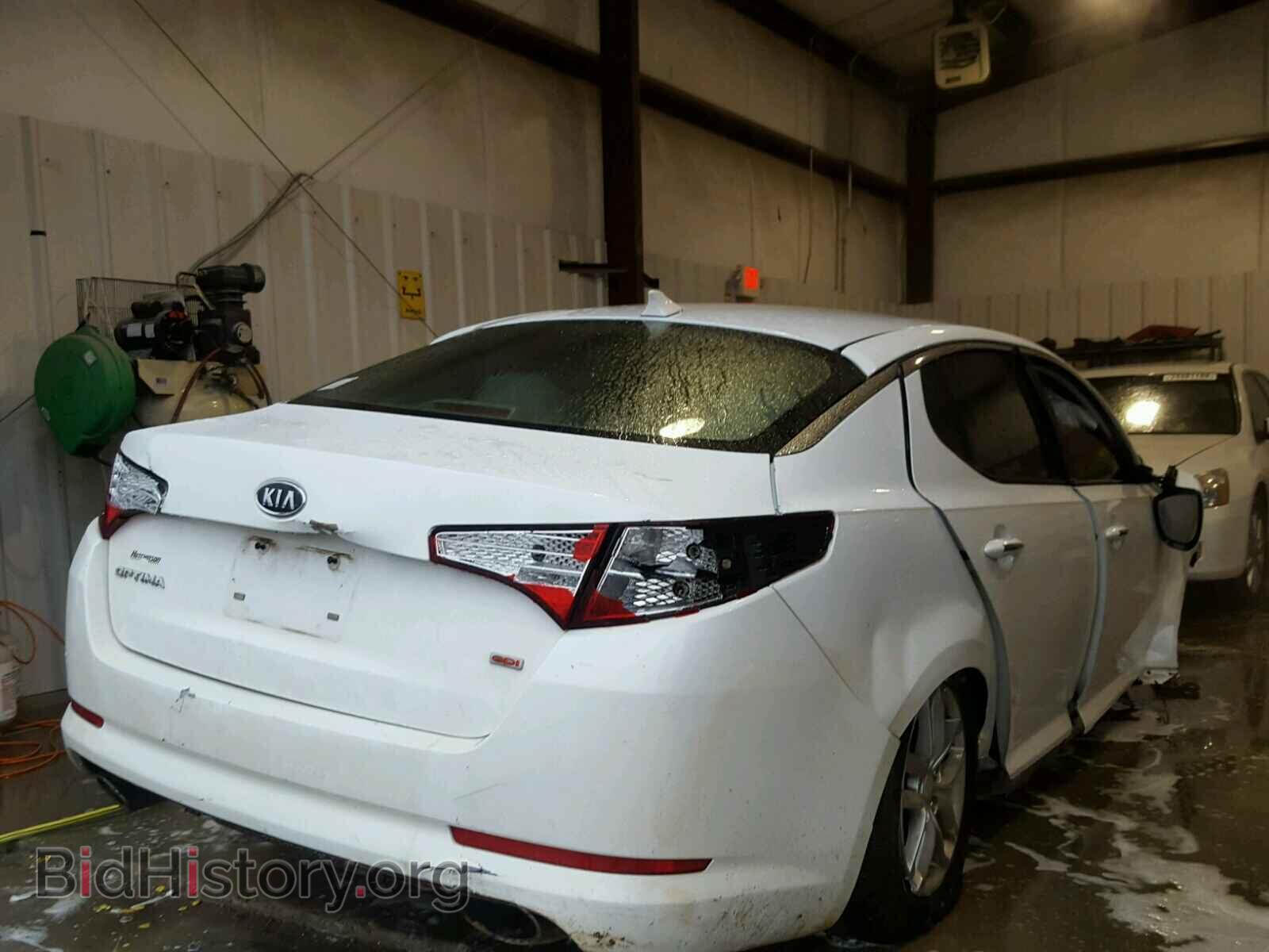 2012 KIA OPTIMA - VIN: 5XXGM4A79CG049657 - Фото 4