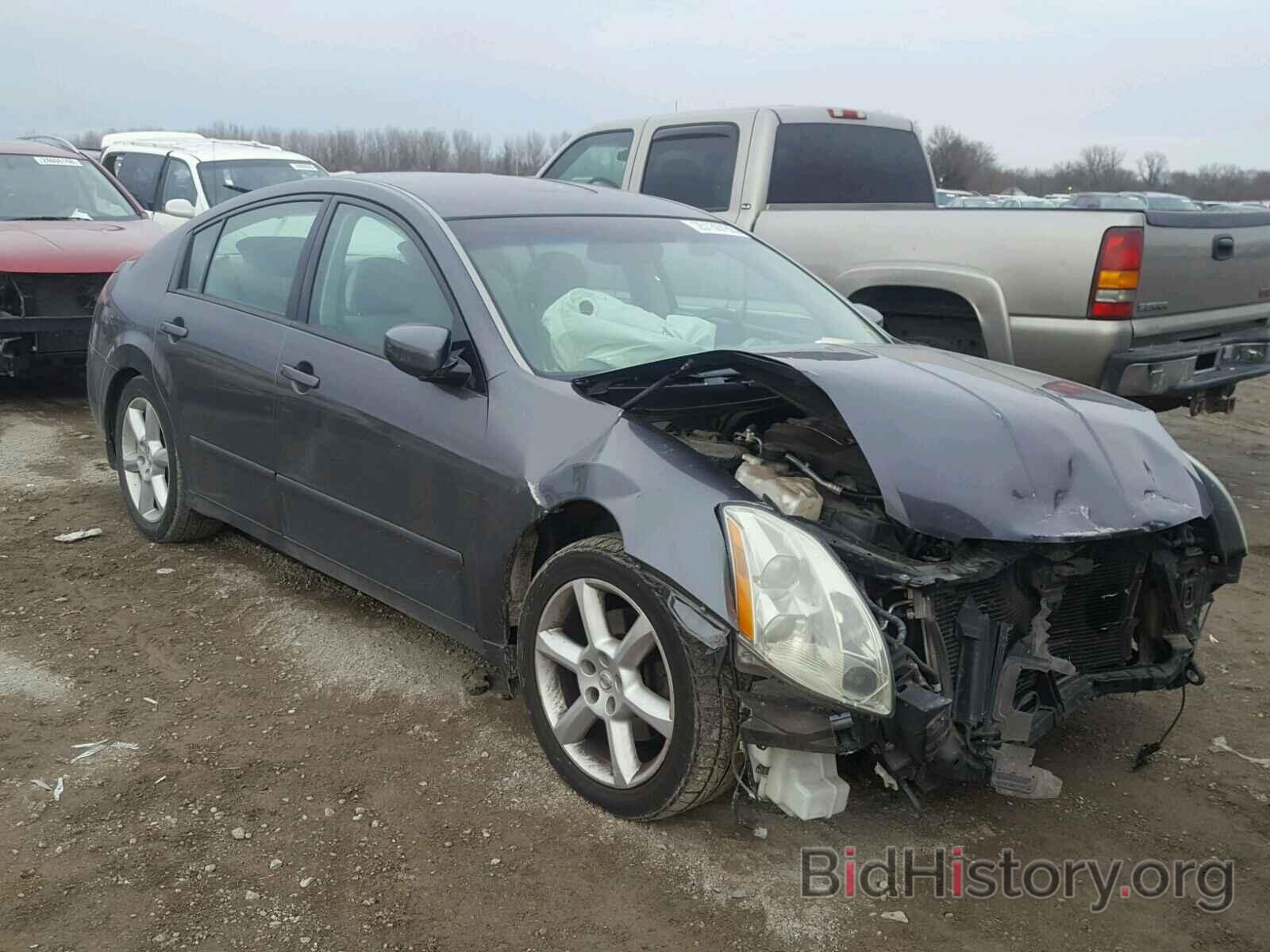 Photo 1N4BA41E14C906613 - NISSAN MAXIMA 2004