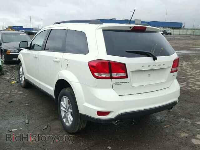 2017 DODGE JOURNEY - VIN: 3C4PDDBG9HT592517 - Фото 3