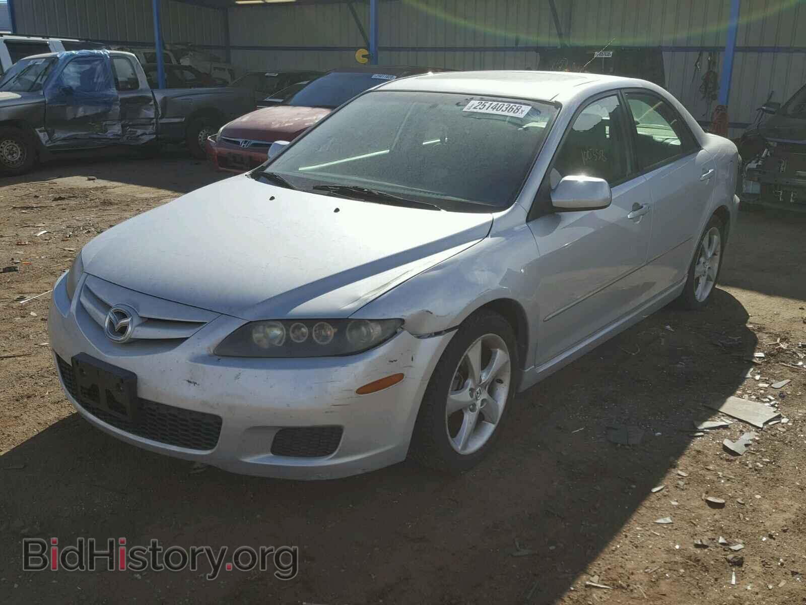 2007 MAZDA 6 - VIN: 1YVHP80CX75M37972 - Фото 2