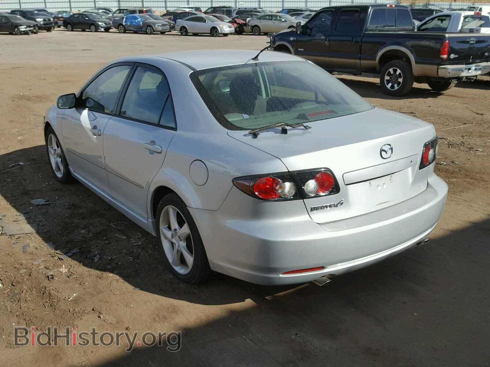 2007 MAZDA 6 - VIN: 1YVHP80CX75M37972 - Фото 3