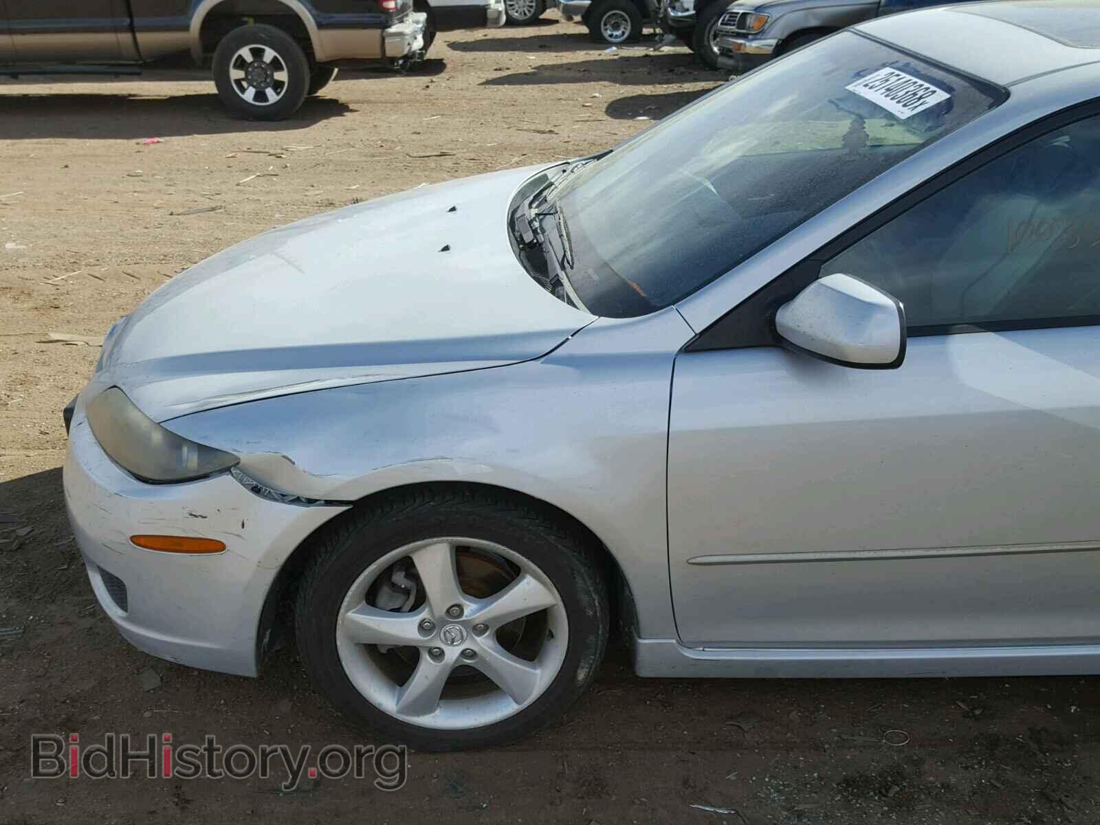 2007 MAZDA 6 - VIN: 1YVHP80CX75M37972 - Фото 9