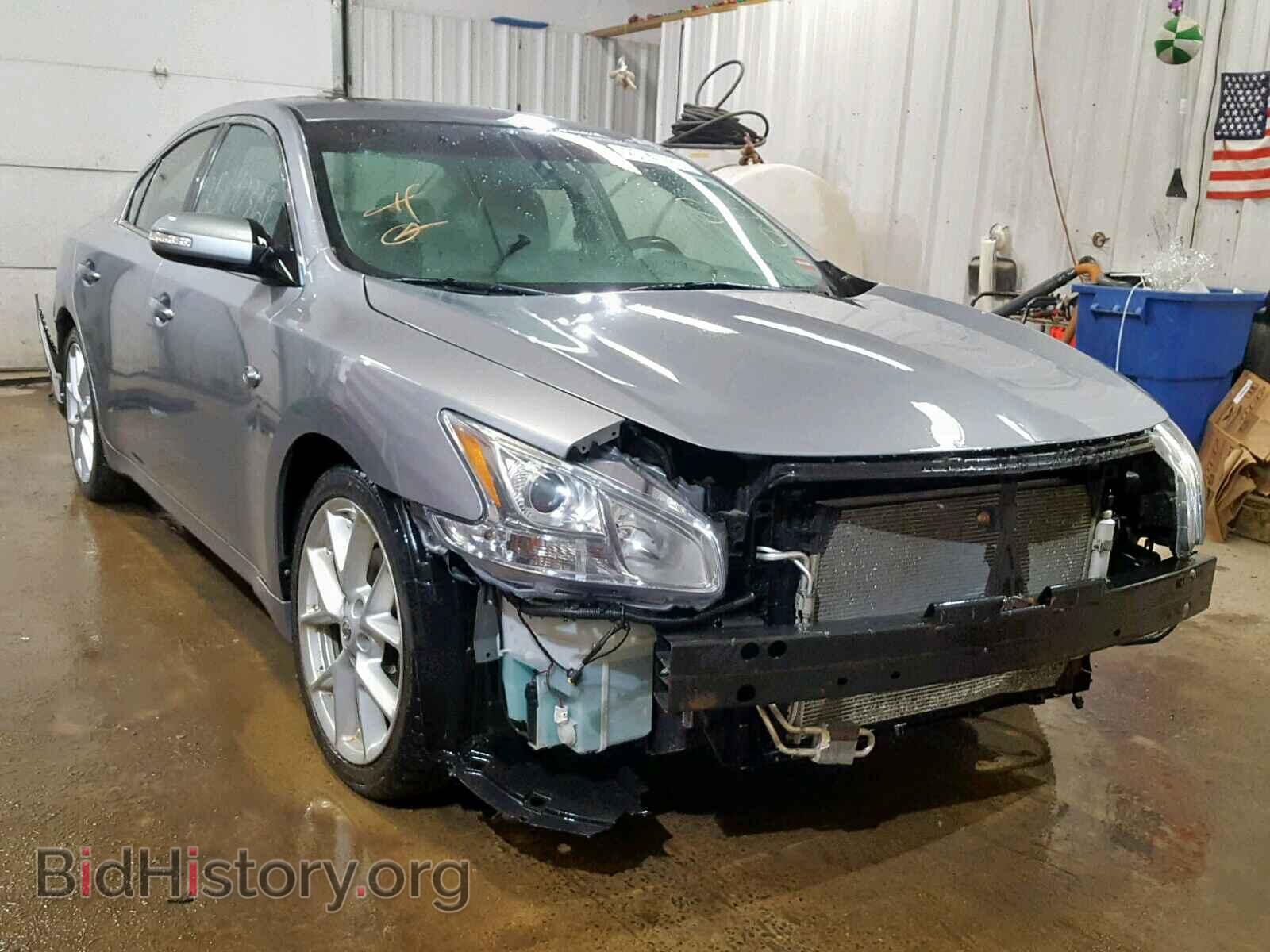 Photo 1N4AA51E49C834749 - NISSAN MAXIMA S 2009