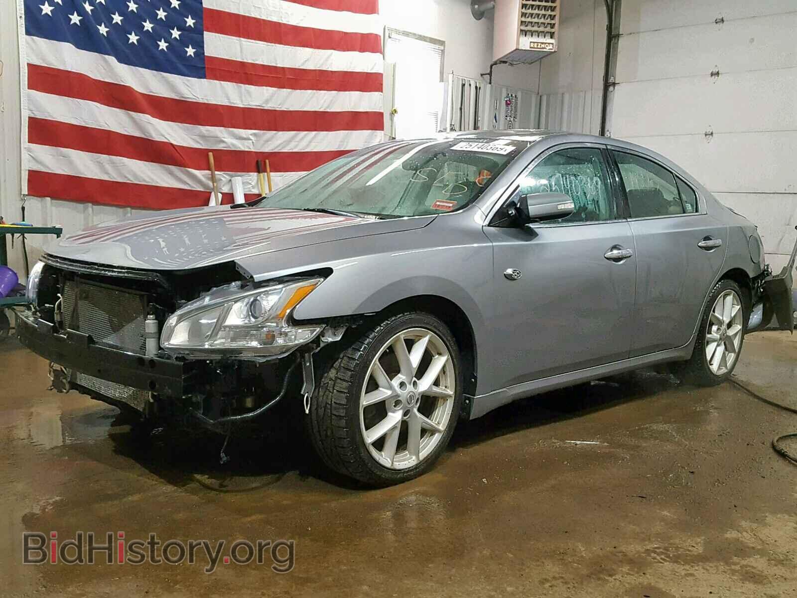 2009 NISSAN MAXIMA S - VIN: 1N4AA51E49C834749 - Фото 2