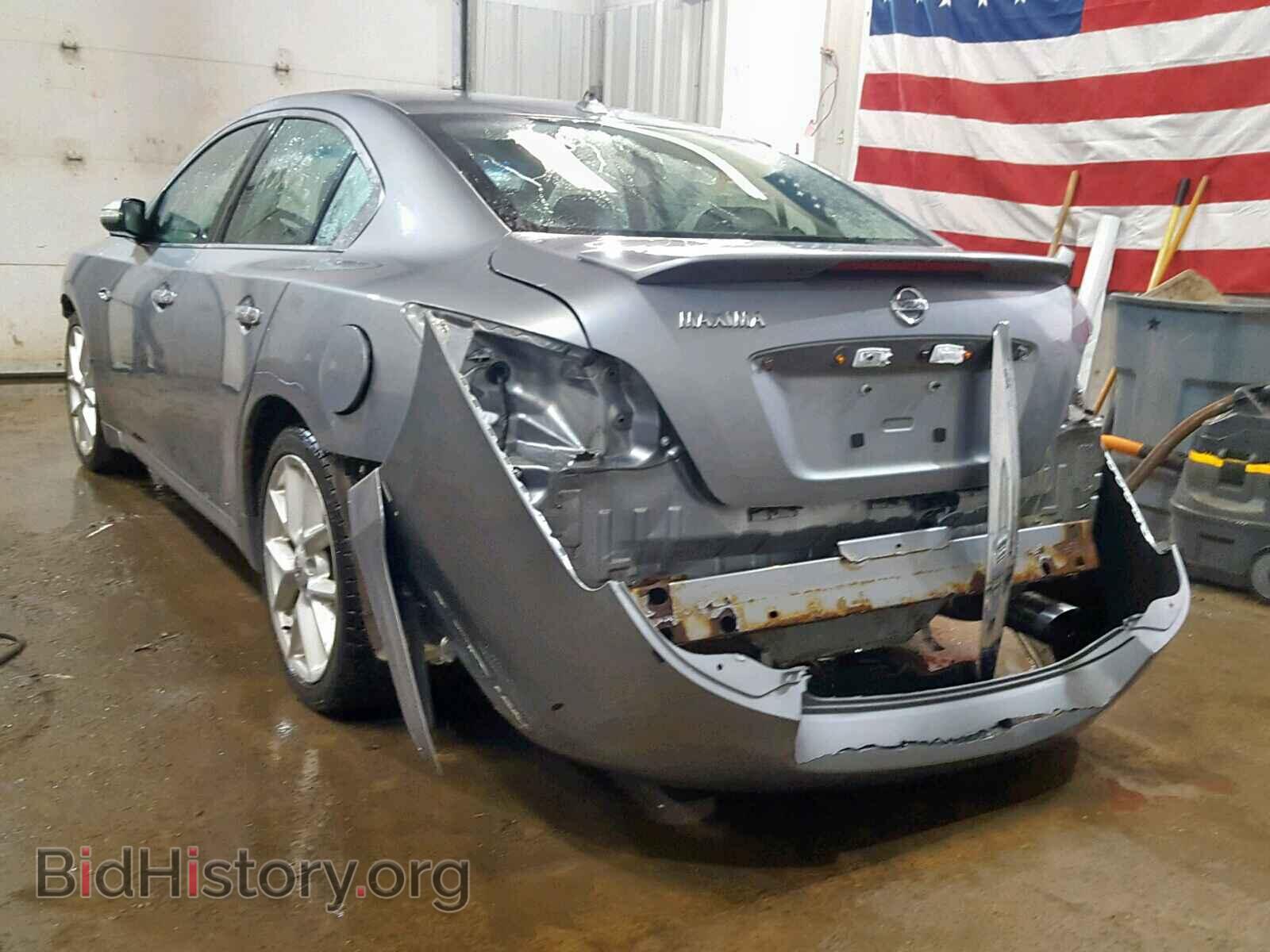 2009 NISSAN MAXIMA S - VIN: 1N4AA51E49C834749 - Фото 3