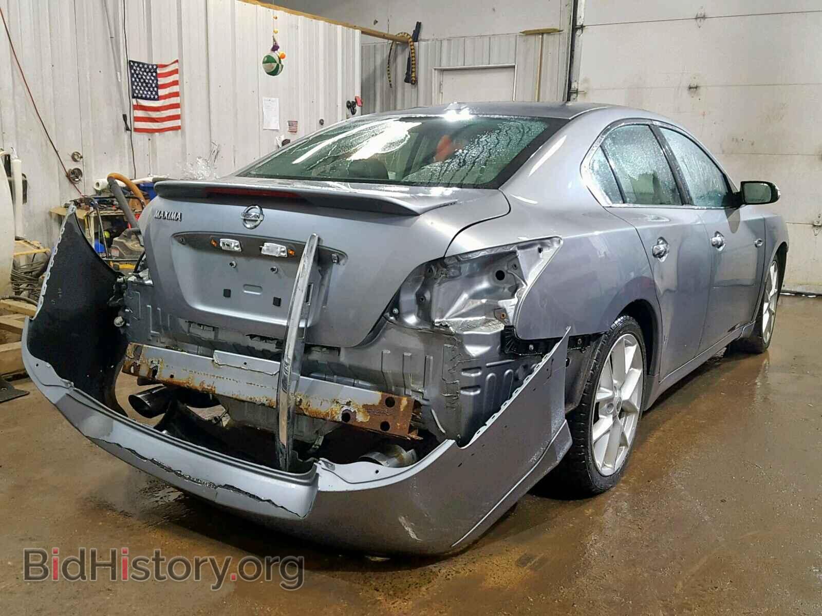2009 NISSAN MAXIMA S - VIN: 1N4AA51E49C834749 - Фото 4